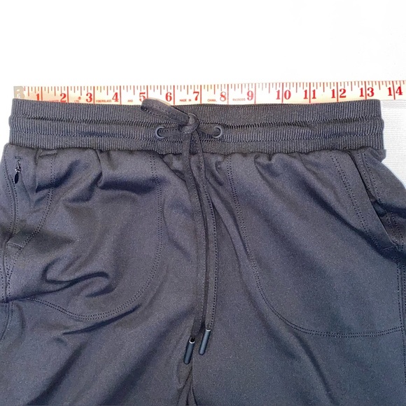 Rachel Zoe Sz S Black Joggers~ Drawstring w/ Elastic Waist, 3 pockets EUC - Picture 7 of 14